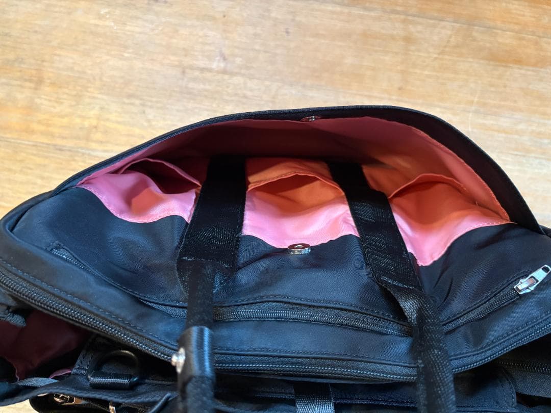 バッグ SELENT ETHER PARIS Passin36 BLACK