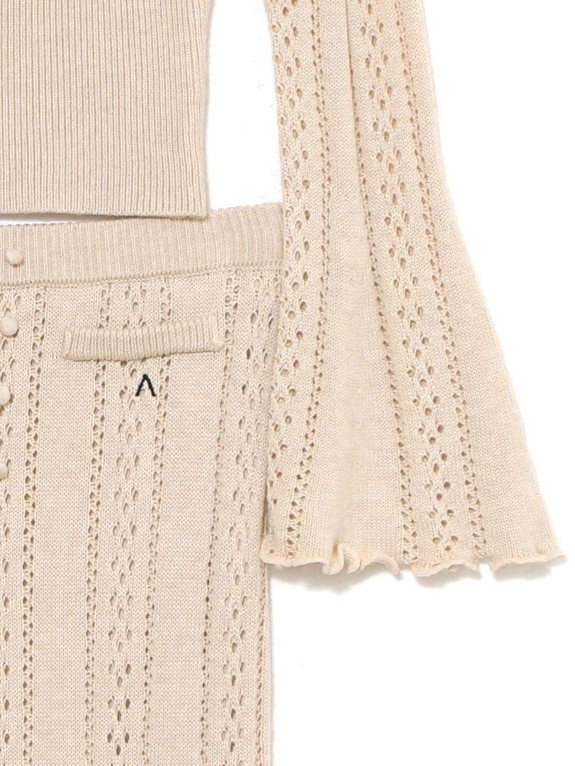 ANDMARY Layla knit set up ドレス　アンドマリー