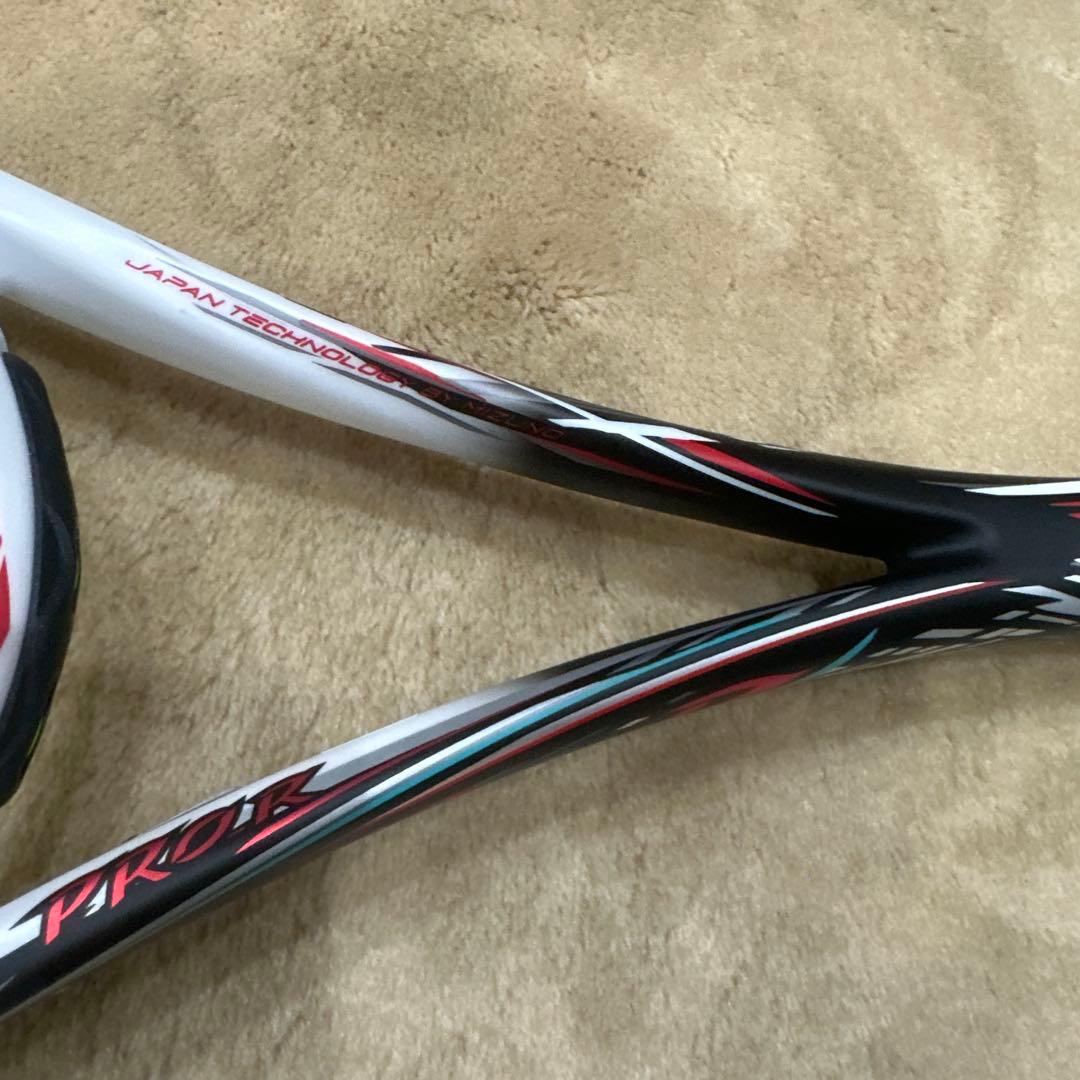 美品　ミズノ　ソフトテニス用ラケット　Ｖ