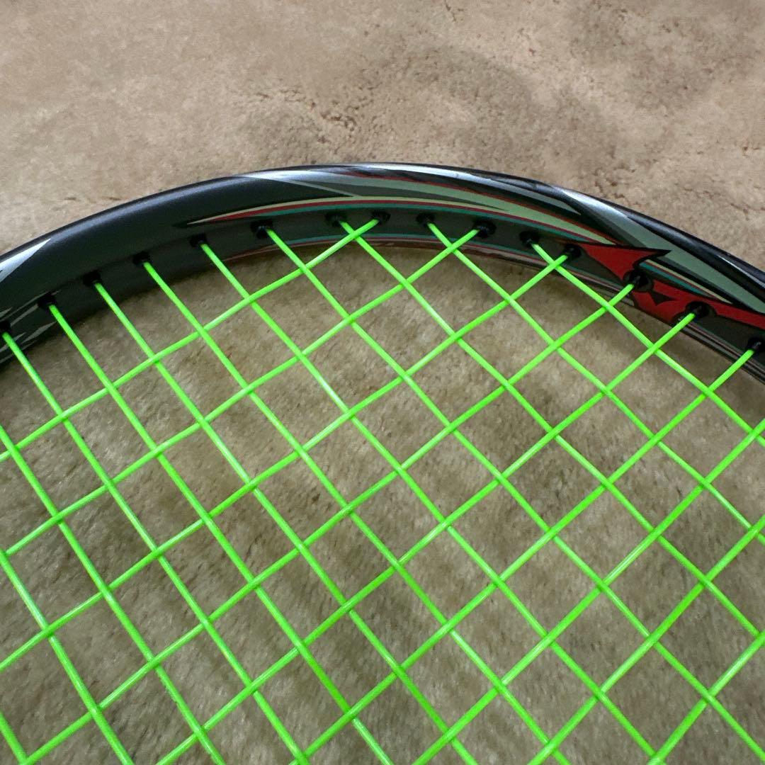 美品　ミズノ　ソフトテニス用ラケット　Ｖ