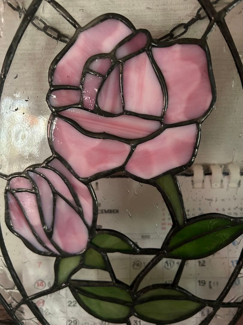 専用ステンドグラスパネル