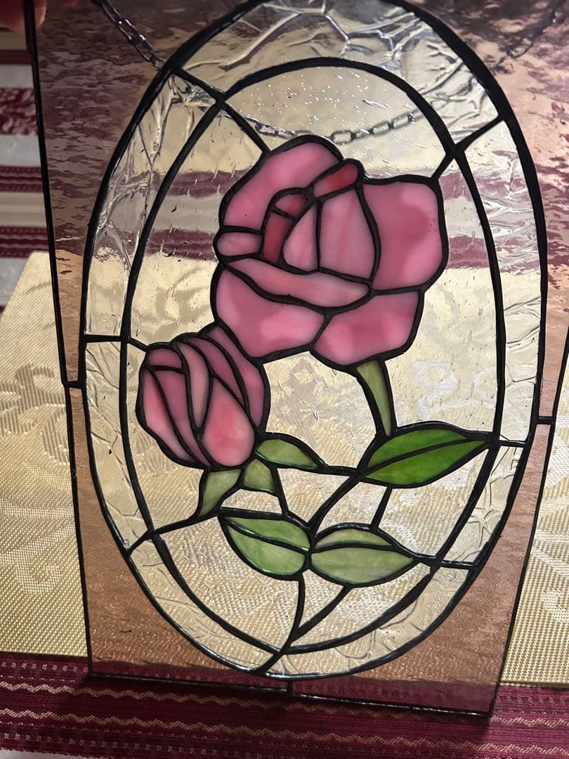 専用ステンドグラスパネル