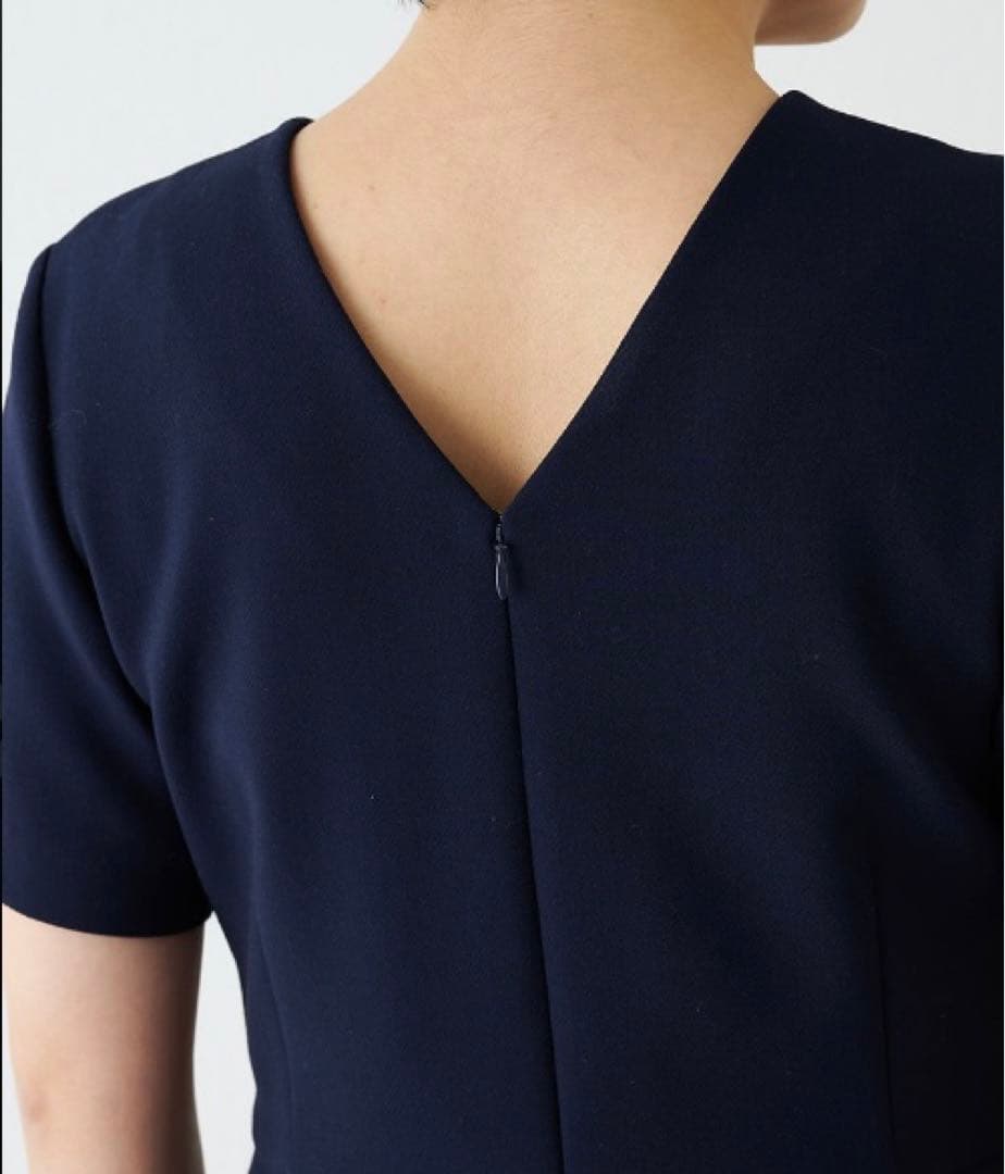 新品⭐️Whim Gazette ウィム ガゼット　ダブルクロスオールインワン