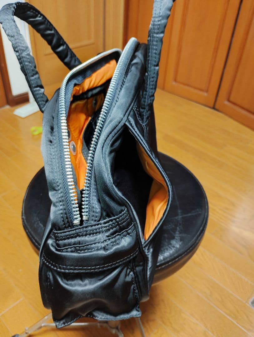 PORTER ミニボストンバッグ ブラック