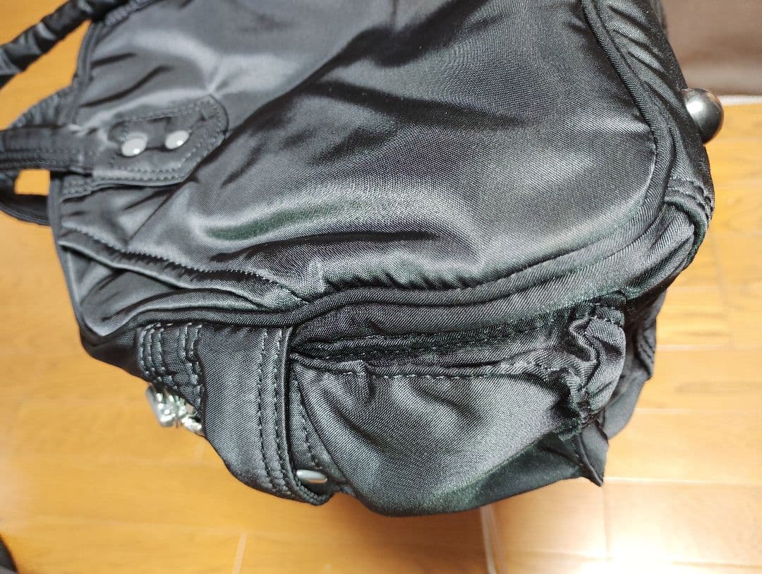 PORTER ミニボストンバッグ ブラック