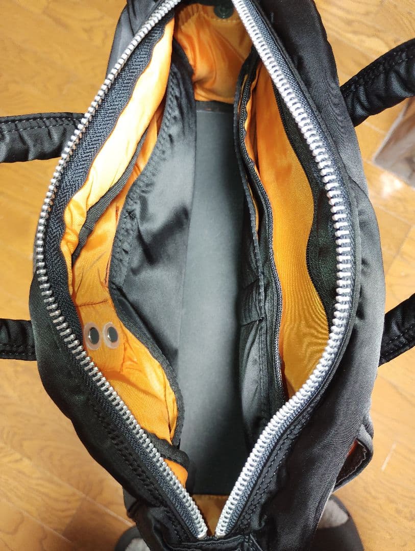 PORTER ミニボストンバッグ ブラック