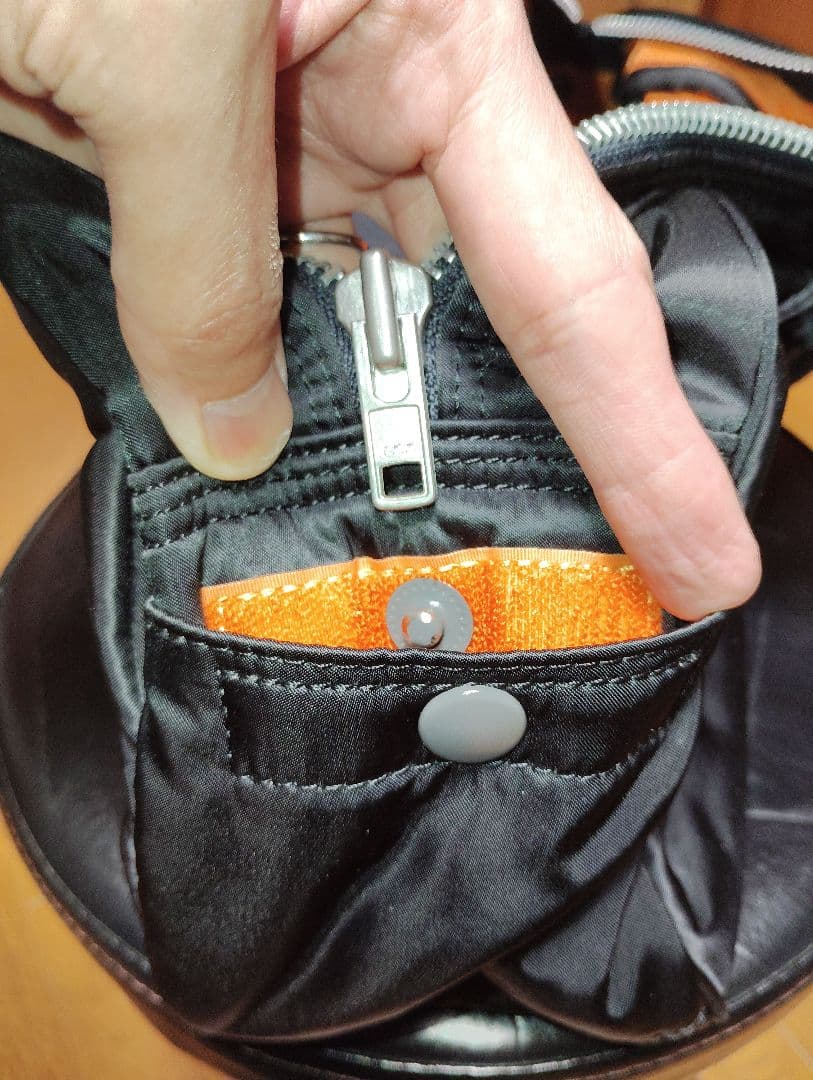 PORTER ミニボストンバッグ ブラック