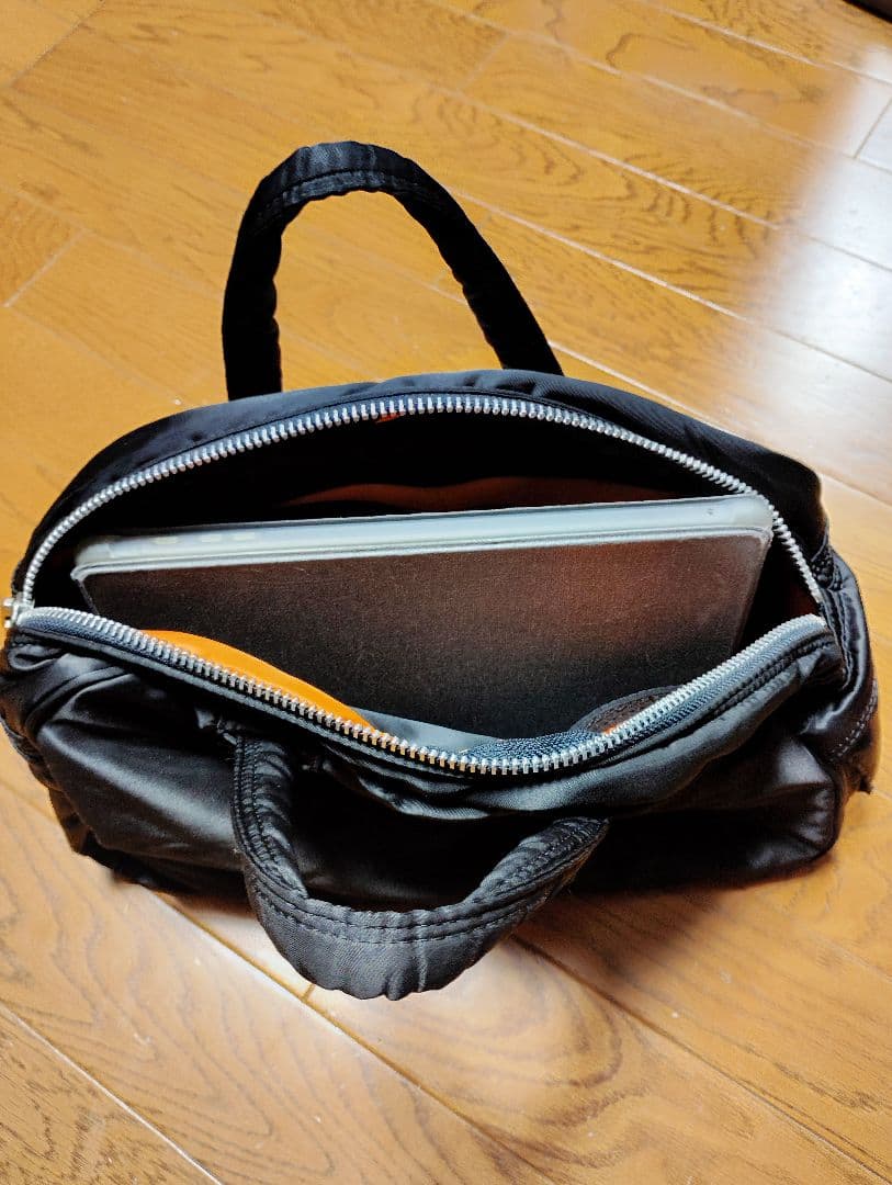 PORTER ミニボストンバッグ ブラック