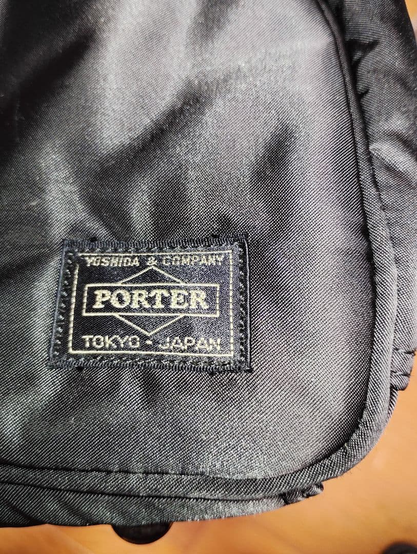 PORTER ミニボストンバッグ ブラック