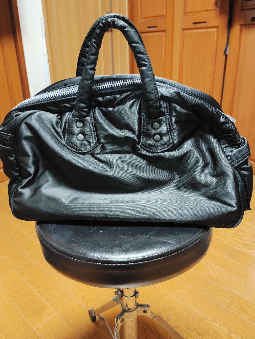 PORTER ミニボストンバッグ ブラック