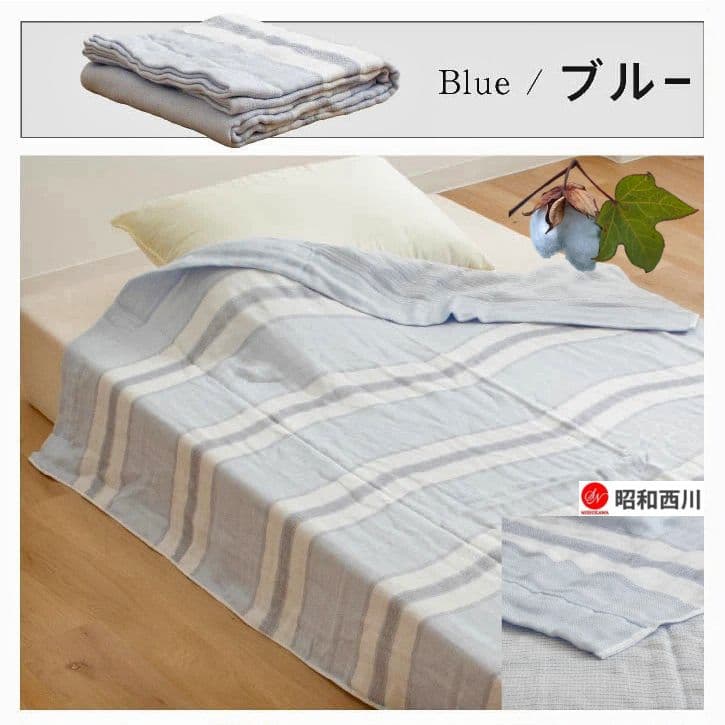 ガーゼケット・タオルケットセット　ねっし―さん