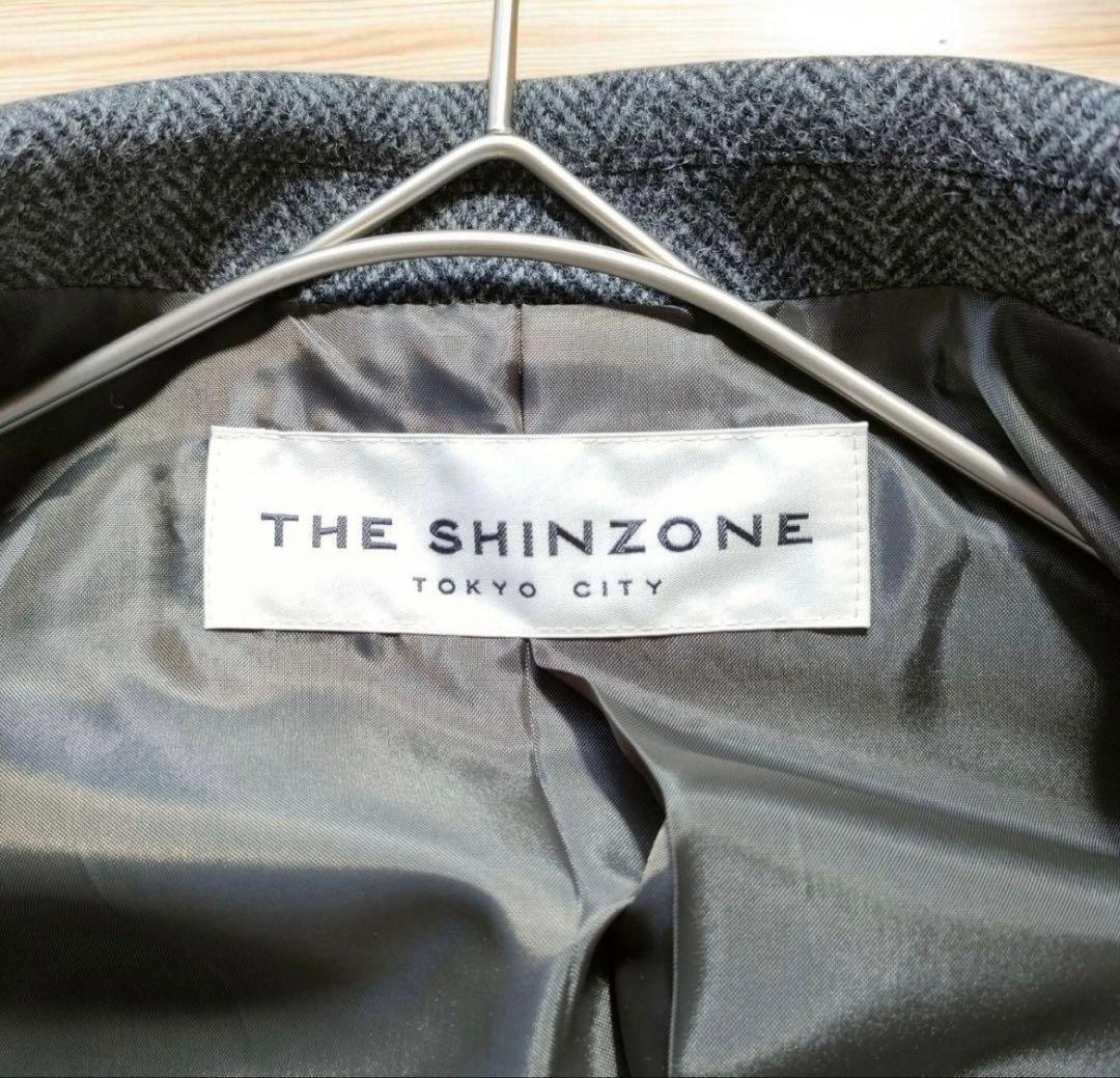 【新品未使用】THE SHINZONE/シンゾーン ヘリンボーンジャケット36
