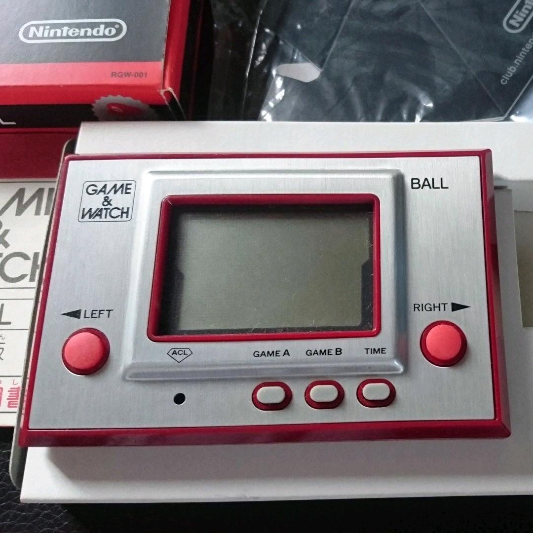 任天堂ゲーム&ウォッチ BALL
