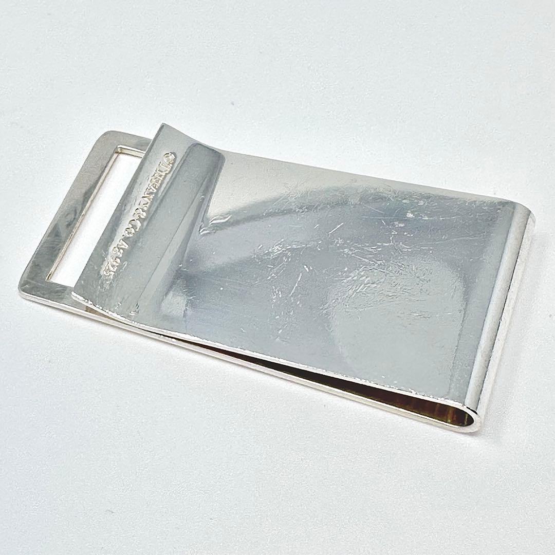 Tiffany Tカットアウト　シルバー　マネークリップAg925 ロゴ