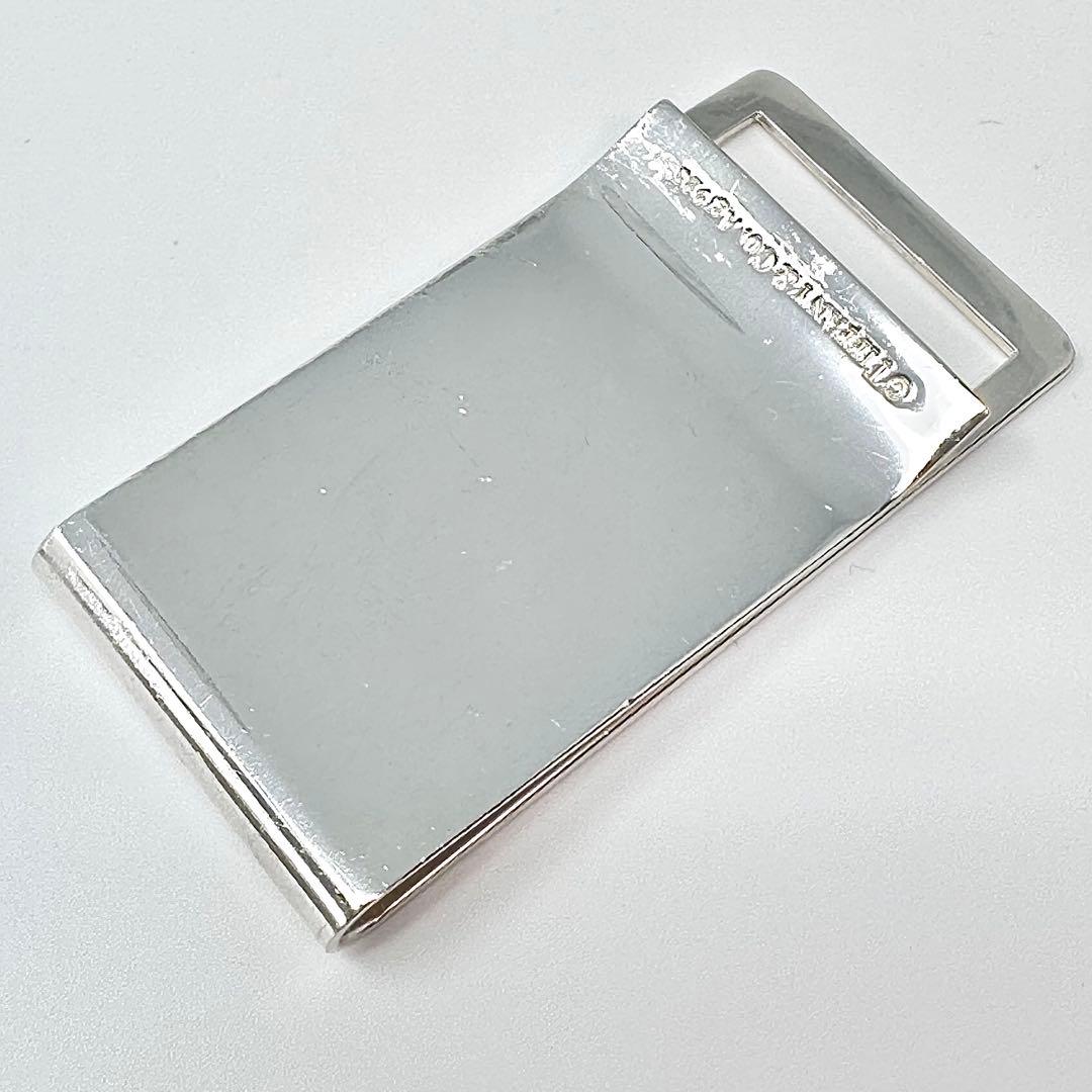 Tiffany Tカットアウト　シルバー　マネークリップAg925 ロゴ