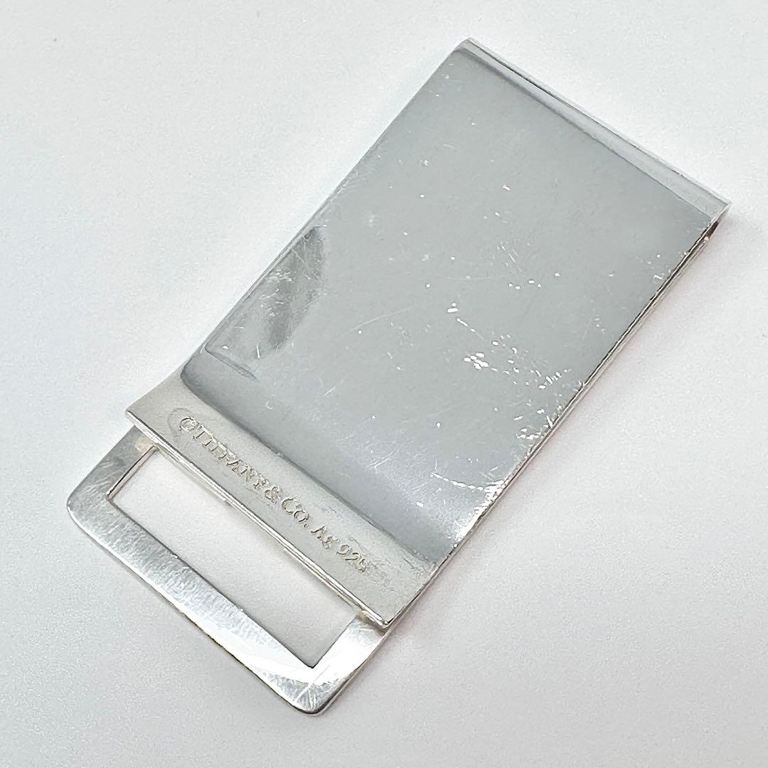 Tiffany Tカットアウト　シルバー　マネークリップAg925 ロゴ