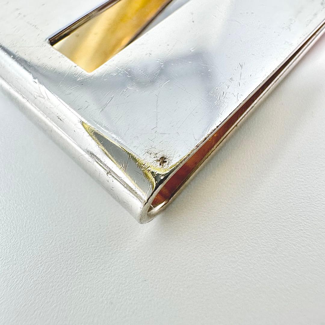 Tiffany Tカットアウト　シルバー　マネークリップAg925 ロゴ