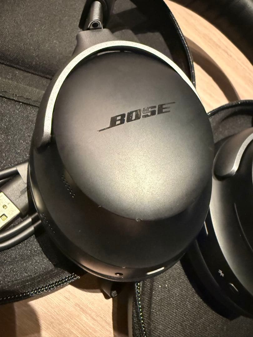 Bose ultra headphoneワイヤレスヘッドホン　ウルトラヘッドホン