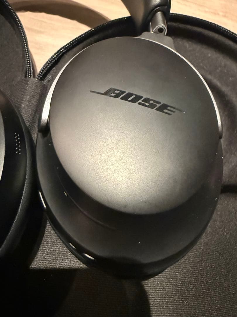 Bose ultra headphoneワイヤレスヘッドホン　ウルトラヘッドホン