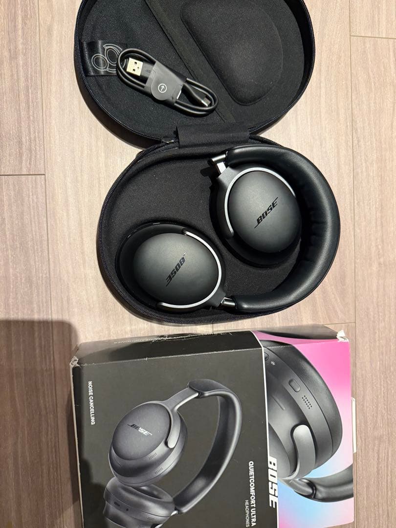 Bose ultra headphoneワイヤレスヘッドホン　ウルトラヘッドホン