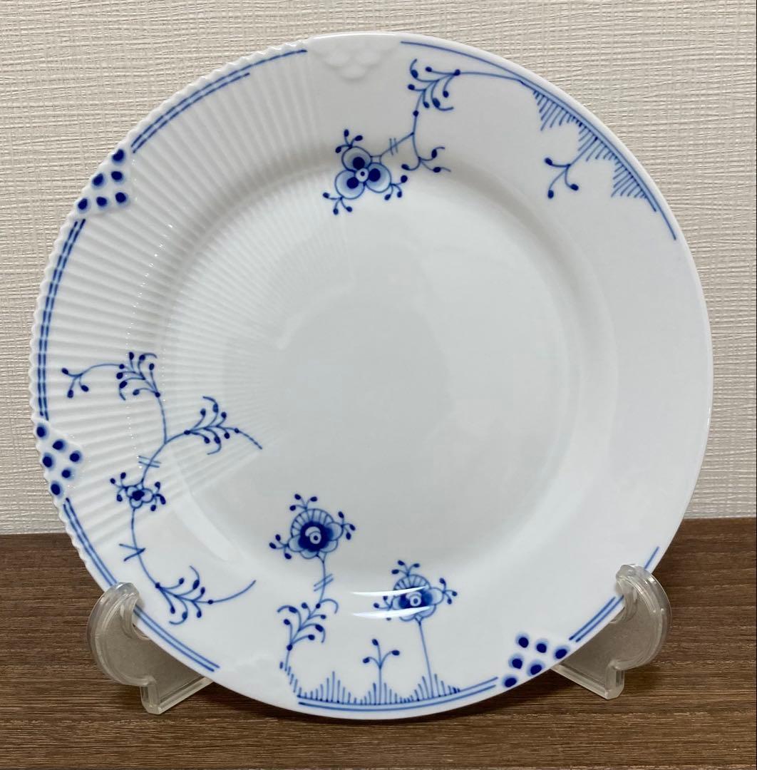 yuka様 ロイヤルコペンハーゲン　ブルーエレメンツ 皿 22cm 2枚セット