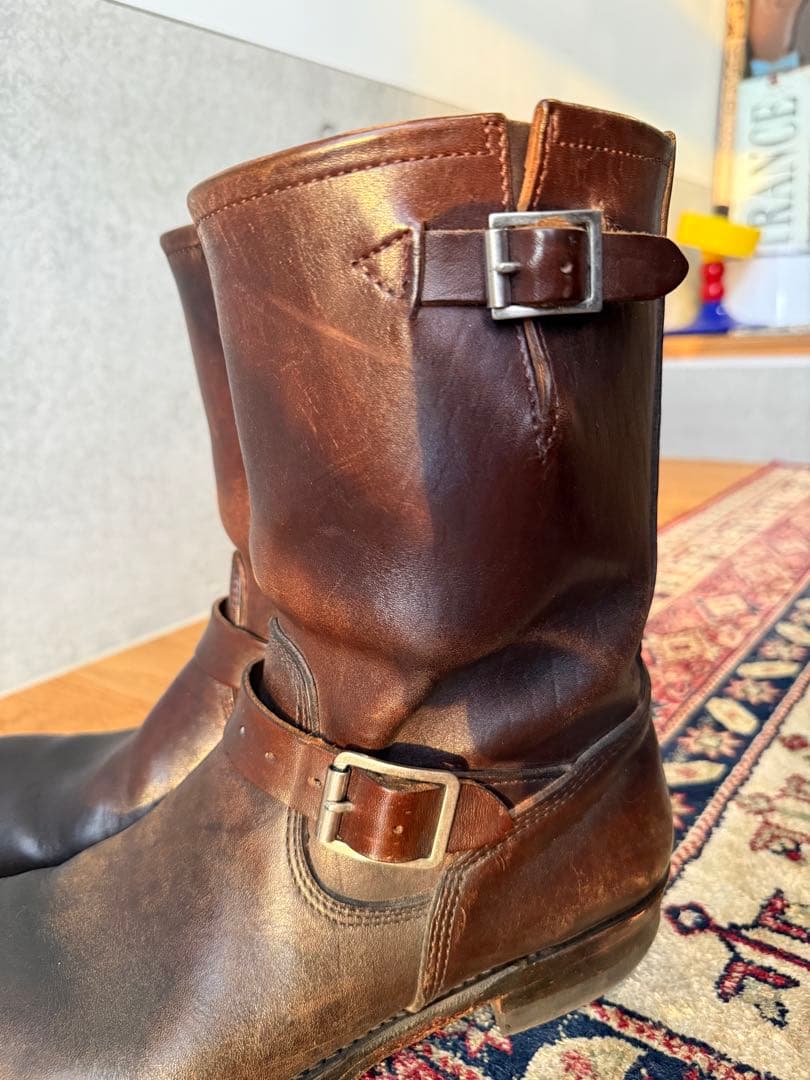 Phigvel Makers フィグベル ホースバット エンジニアブーツ