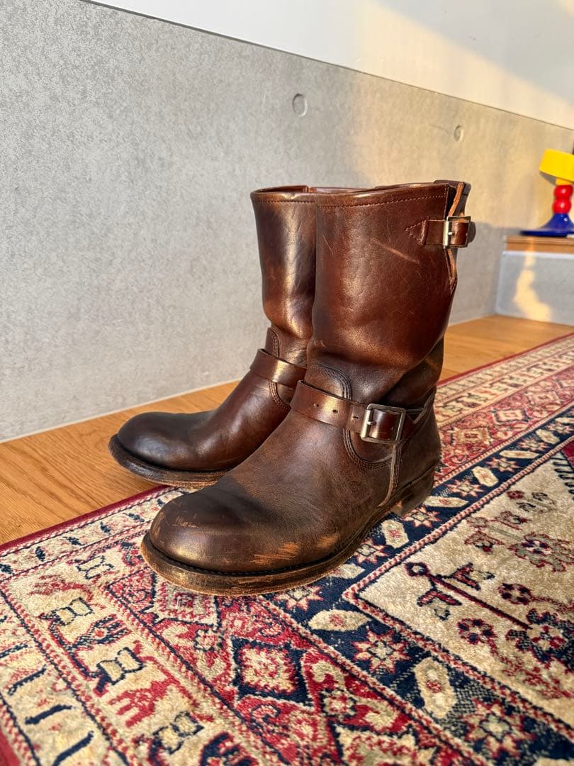 Phigvel Makers フィグベル ホースバット エンジニアブーツ