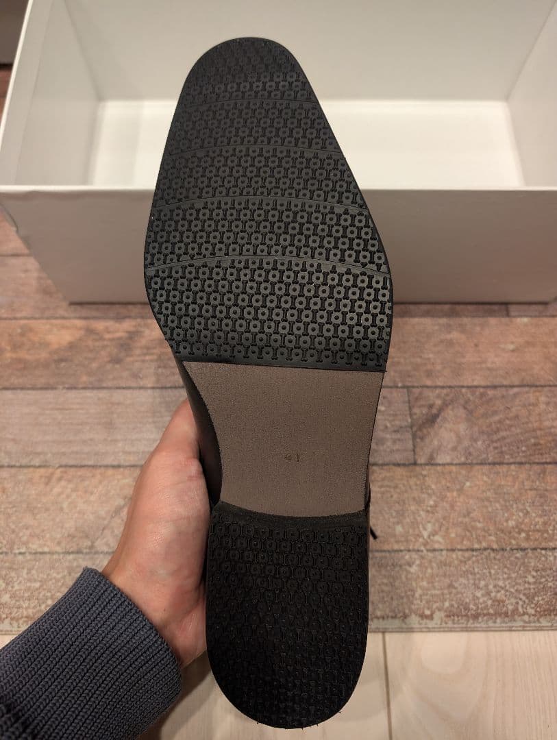 \"新品未使用\" whoop-de-doo ストレートチップ 25.5〜26cm