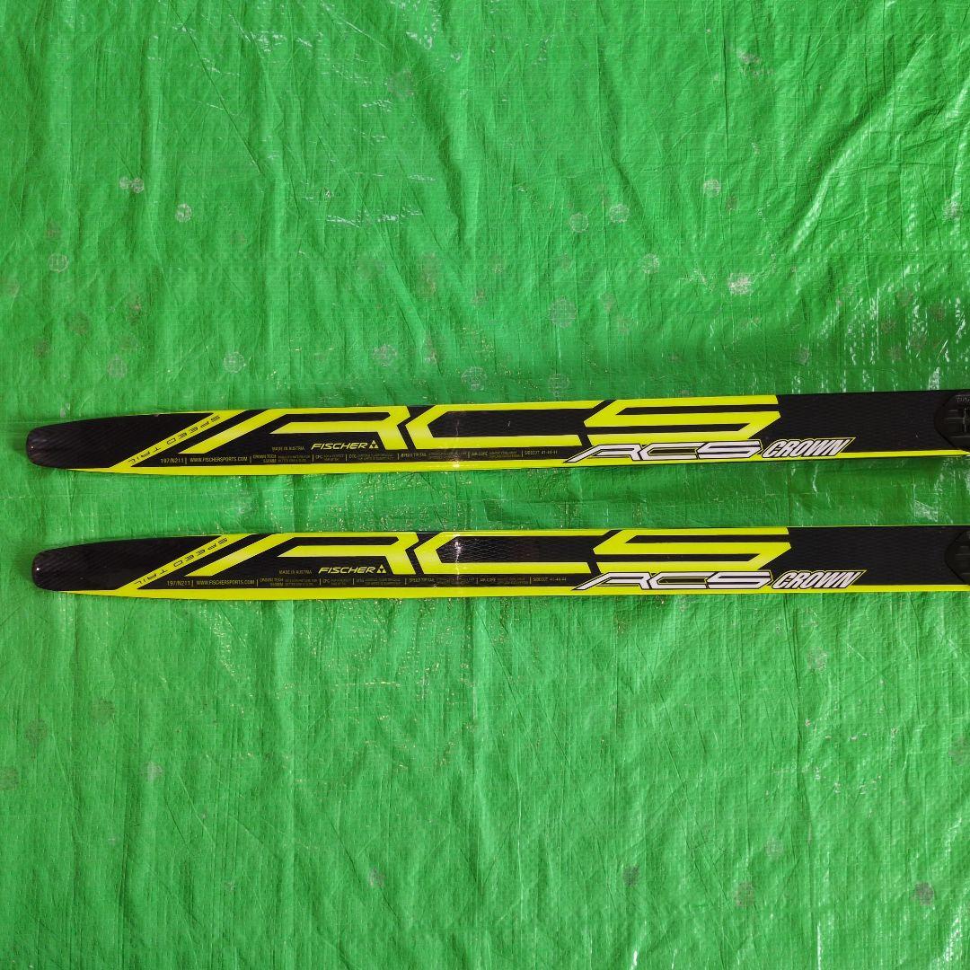 Fischer RCS Crown スキー板