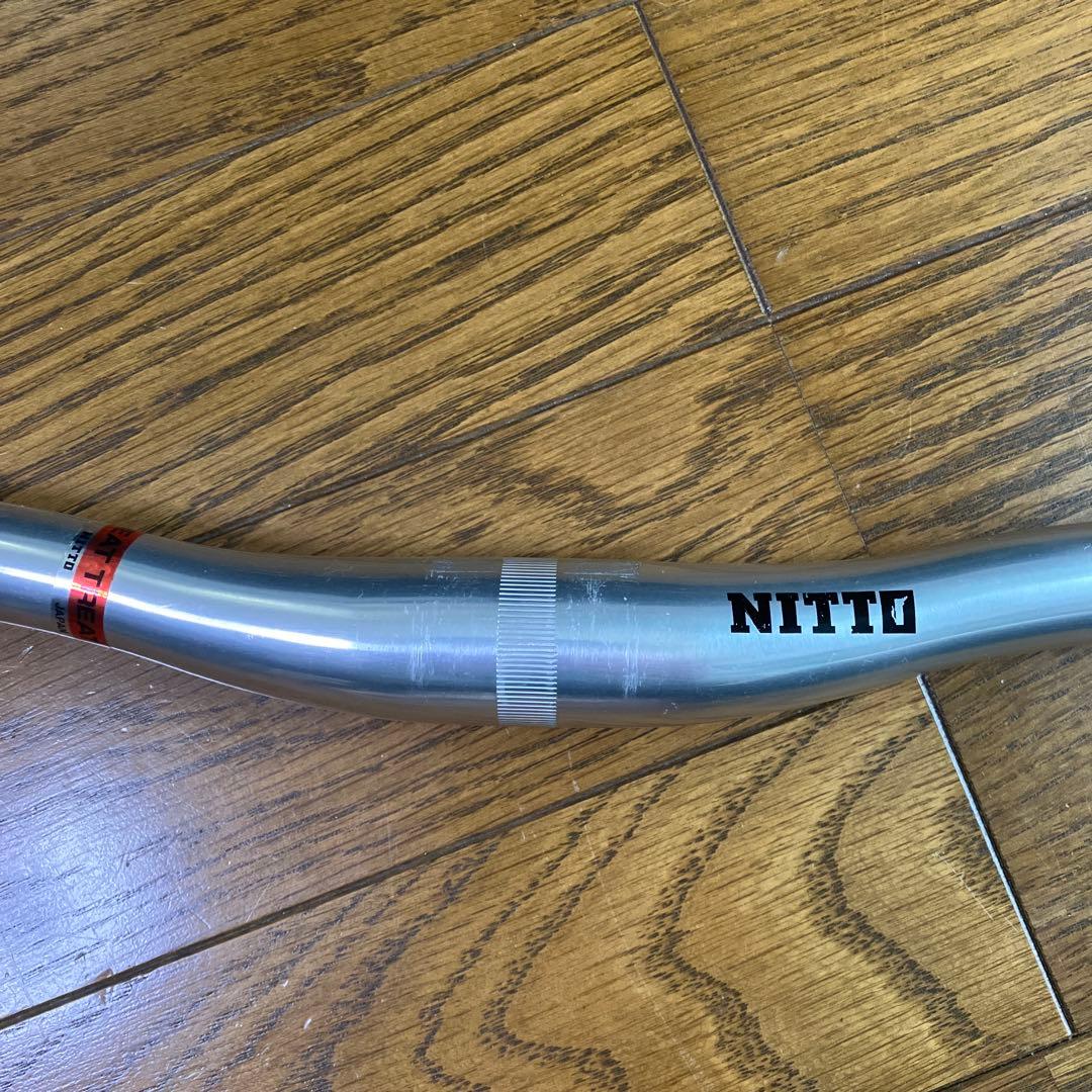 パーツ NITTO for shred bar(silver/31.8mm)