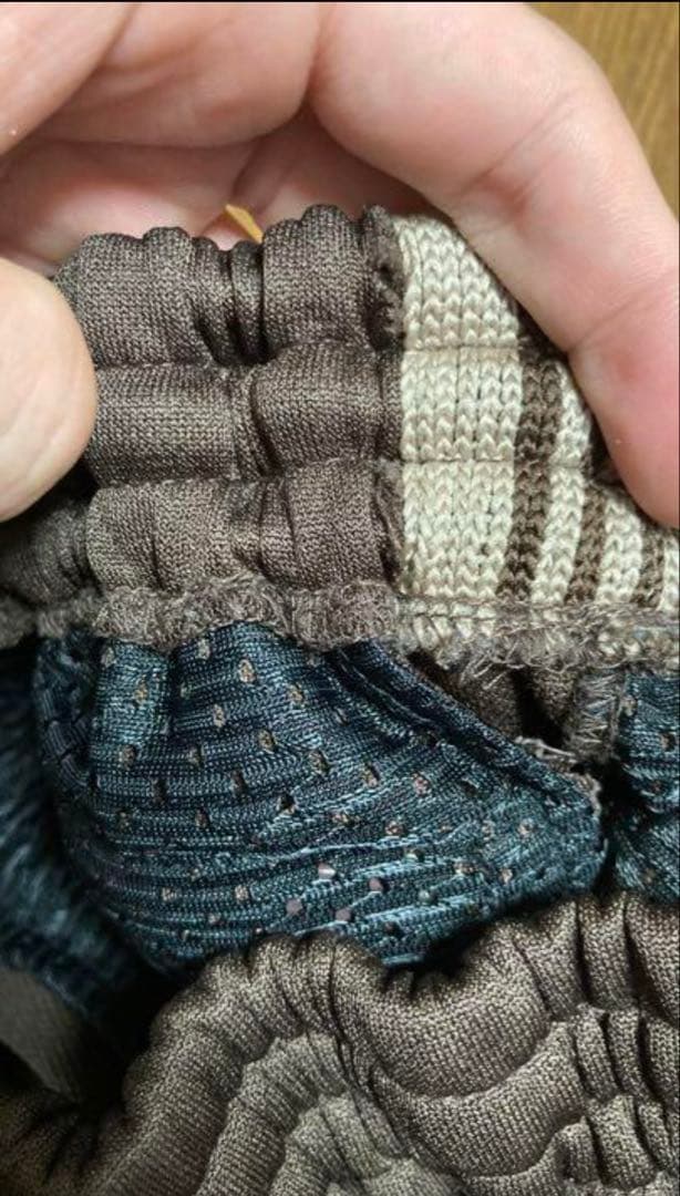 Needles トラックパンツ　ブラウン　ナロー　 サイズS