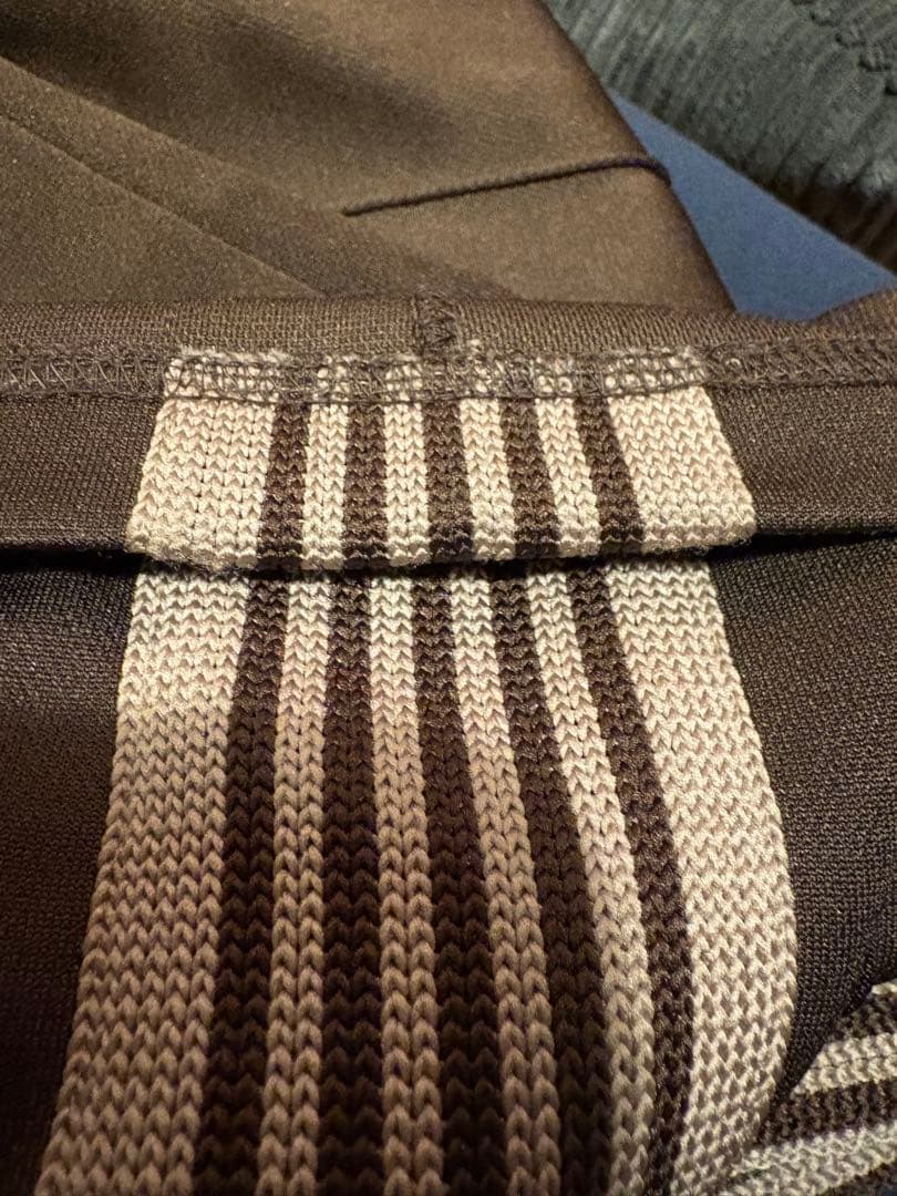 Needles トラックパンツ　ブラウン　ナロー　 サイズS