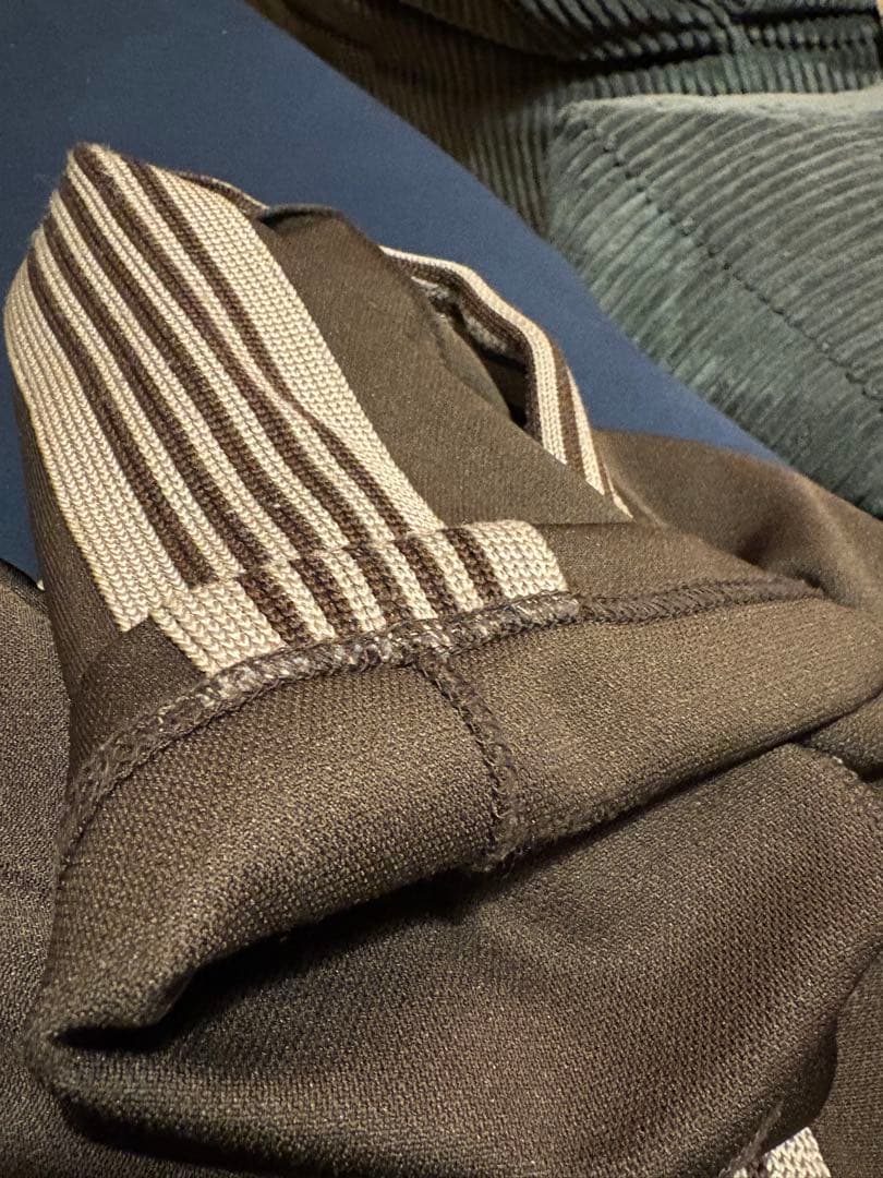 Needles トラックパンツ　ブラウン　ナロー　 サイズS