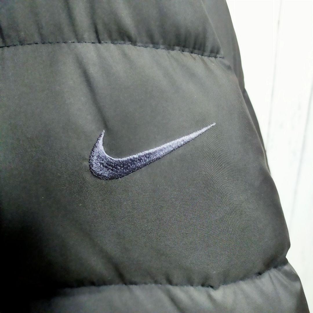 【NIKE】 ダウンベンチコート　フード取り外し可能　E1010