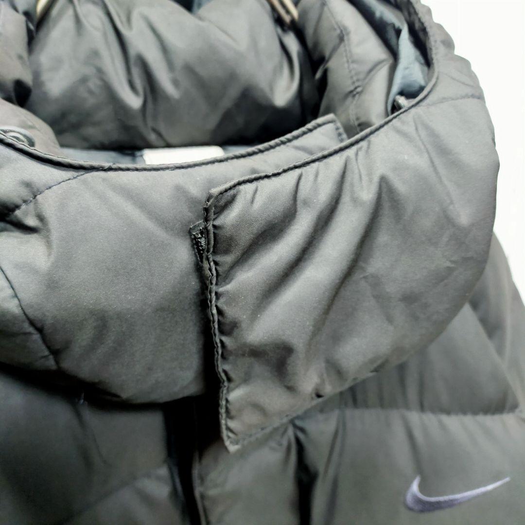【NIKE】 ダウンベンチコート　フード取り外し可能　E1010