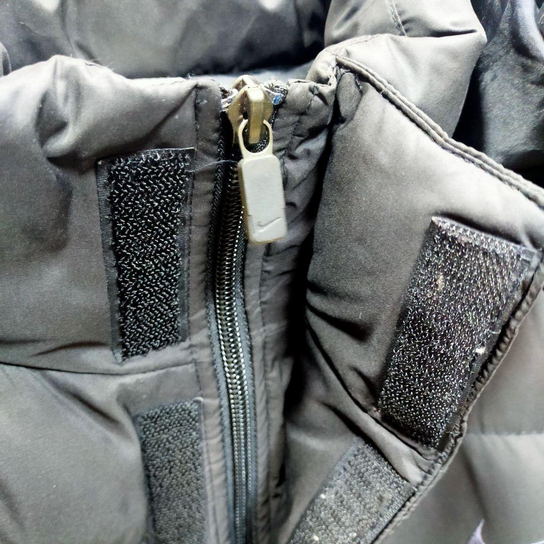 【NIKE】 ダウンベンチコート　フード取り外し可能　E1010