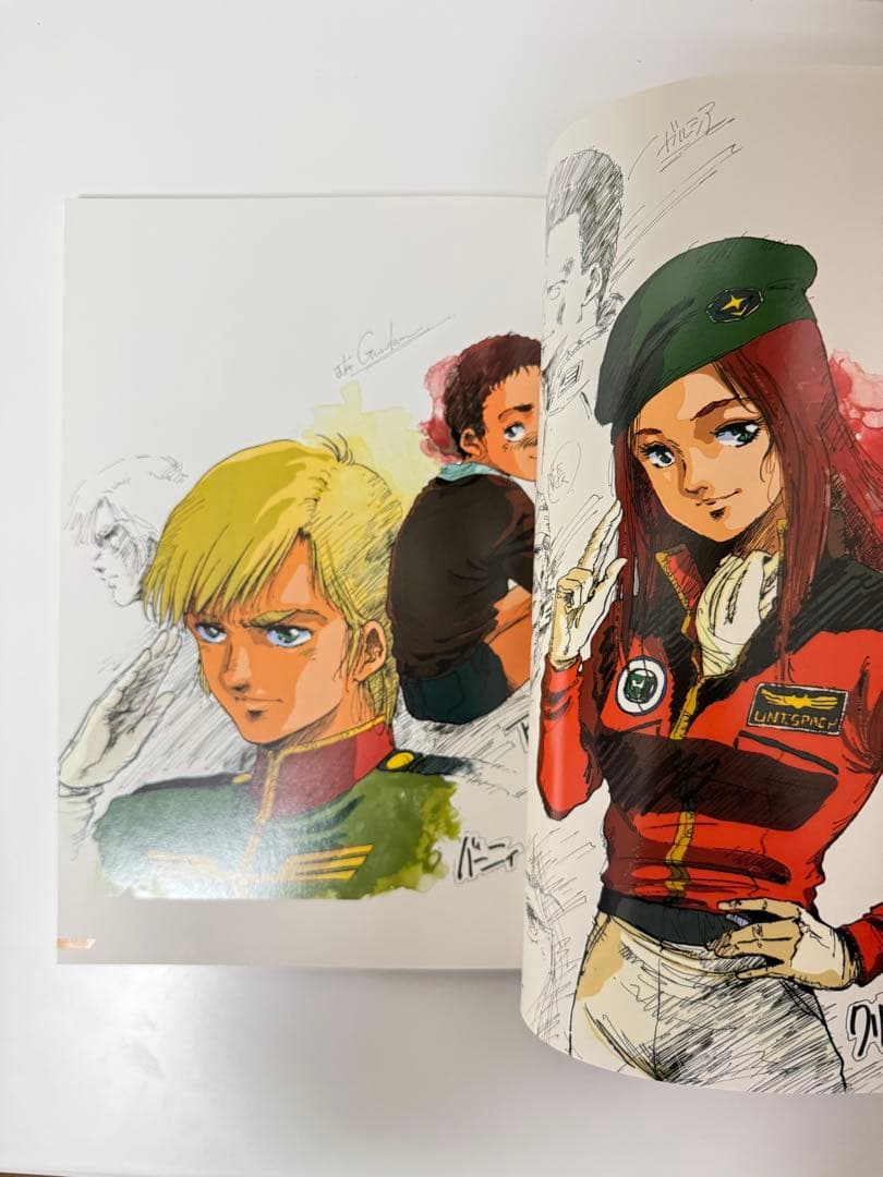 美樹本晴彦 ガンダム画集 INTO THE SKY