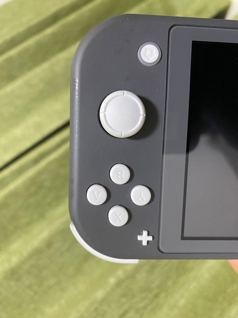 Nintendo Switch Lite グレー 本体美品2023/9/29購入