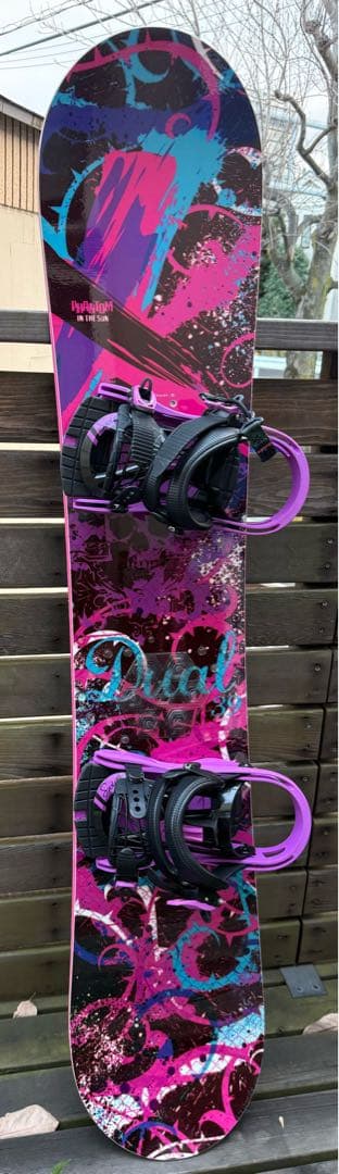 レディースボード&ビンディングPhantom in the Sun 139cm