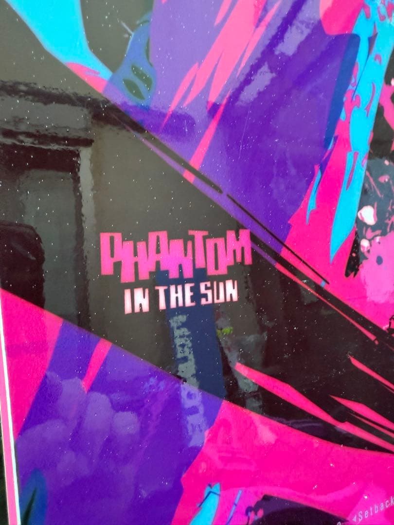 レディースボード&ビンディングPhantom in the Sun 139cm