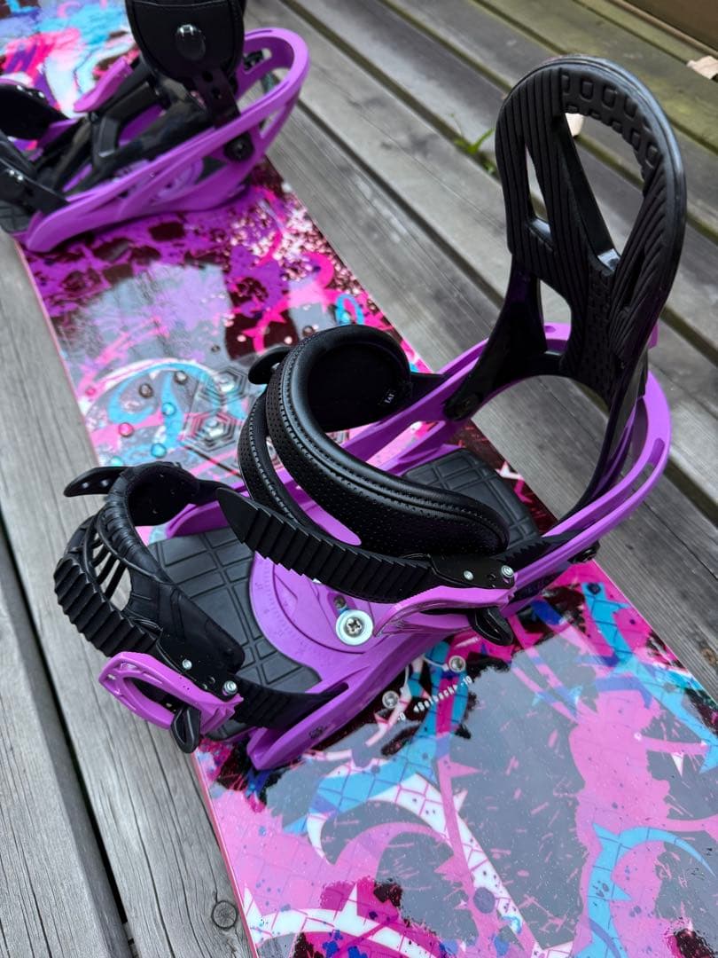 レディースボード&ビンディングPhantom in the Sun 139cm