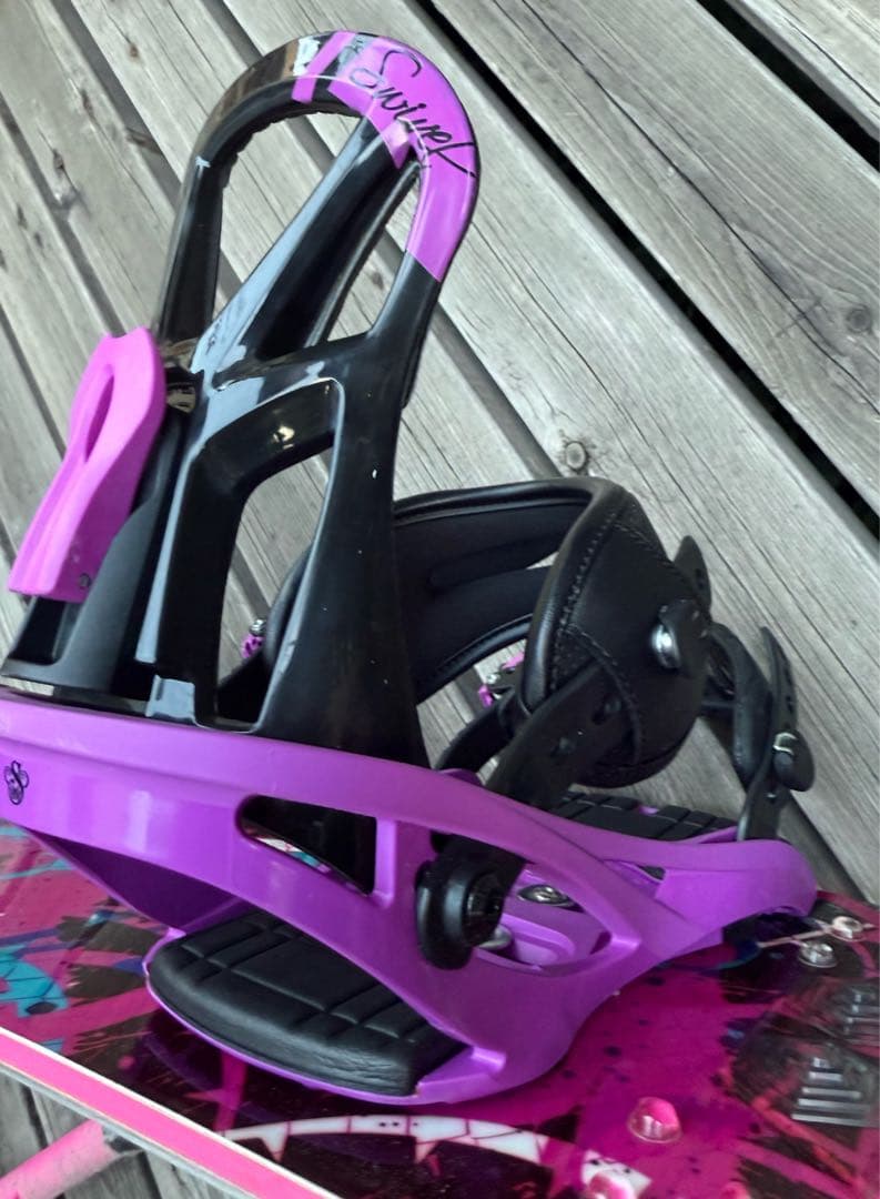 レディースボード&ビンディングPhantom in the Sun 139cm