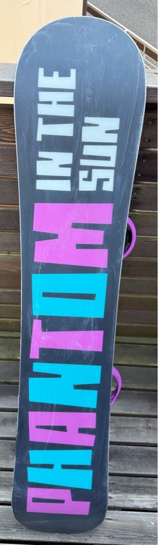 レディースボード&ビンディングPhantom in the Sun 139cm