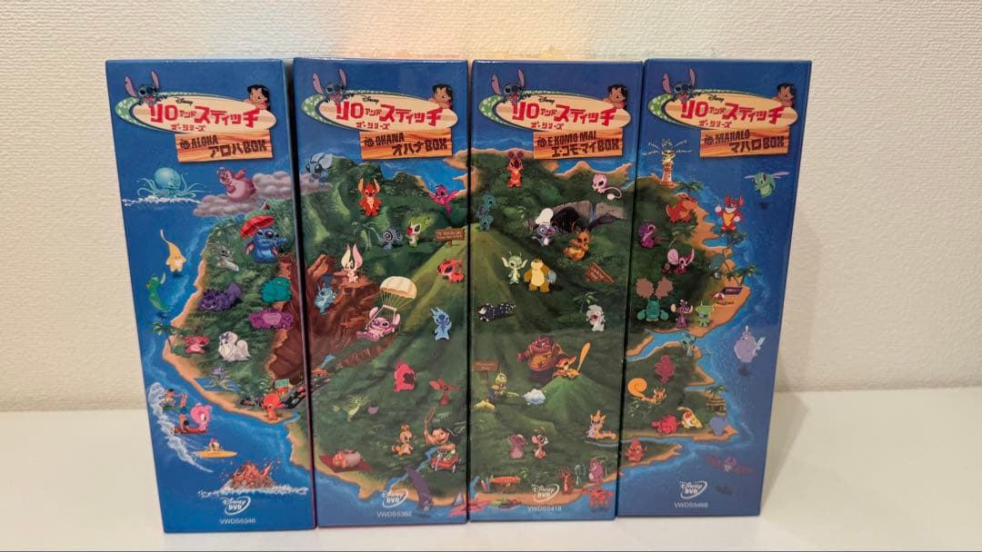 【新品】リロ&スティッチ　ザ・シリーズ　全巻
