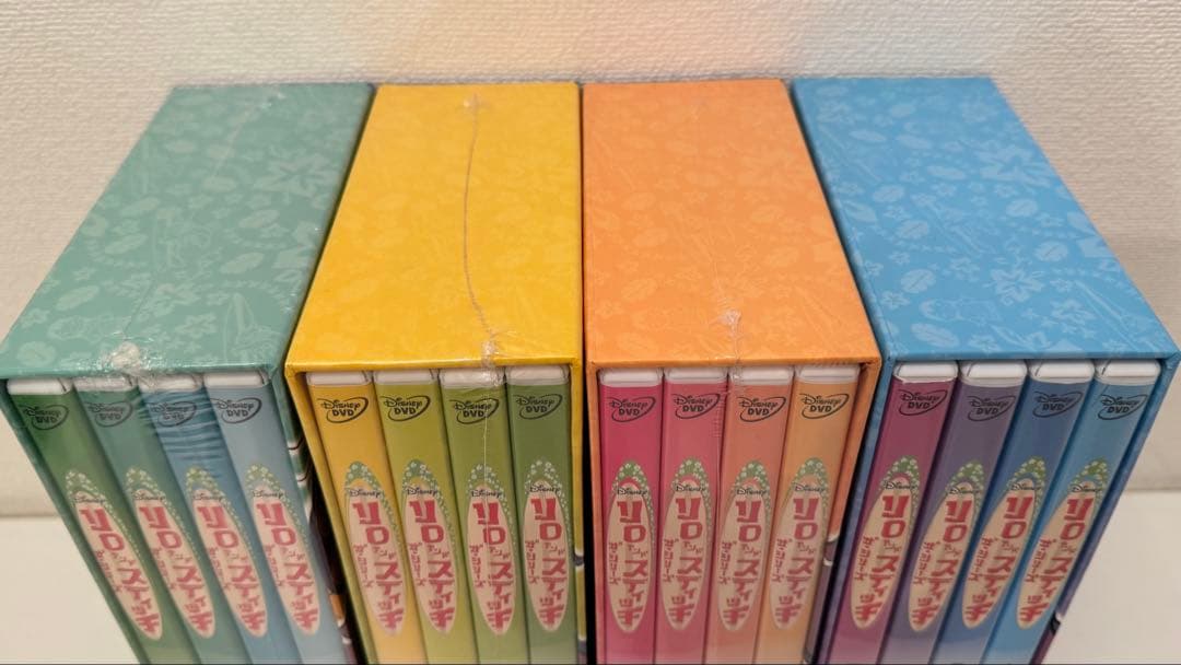 【新品】リロ&スティッチ　ザ・シリーズ　全巻