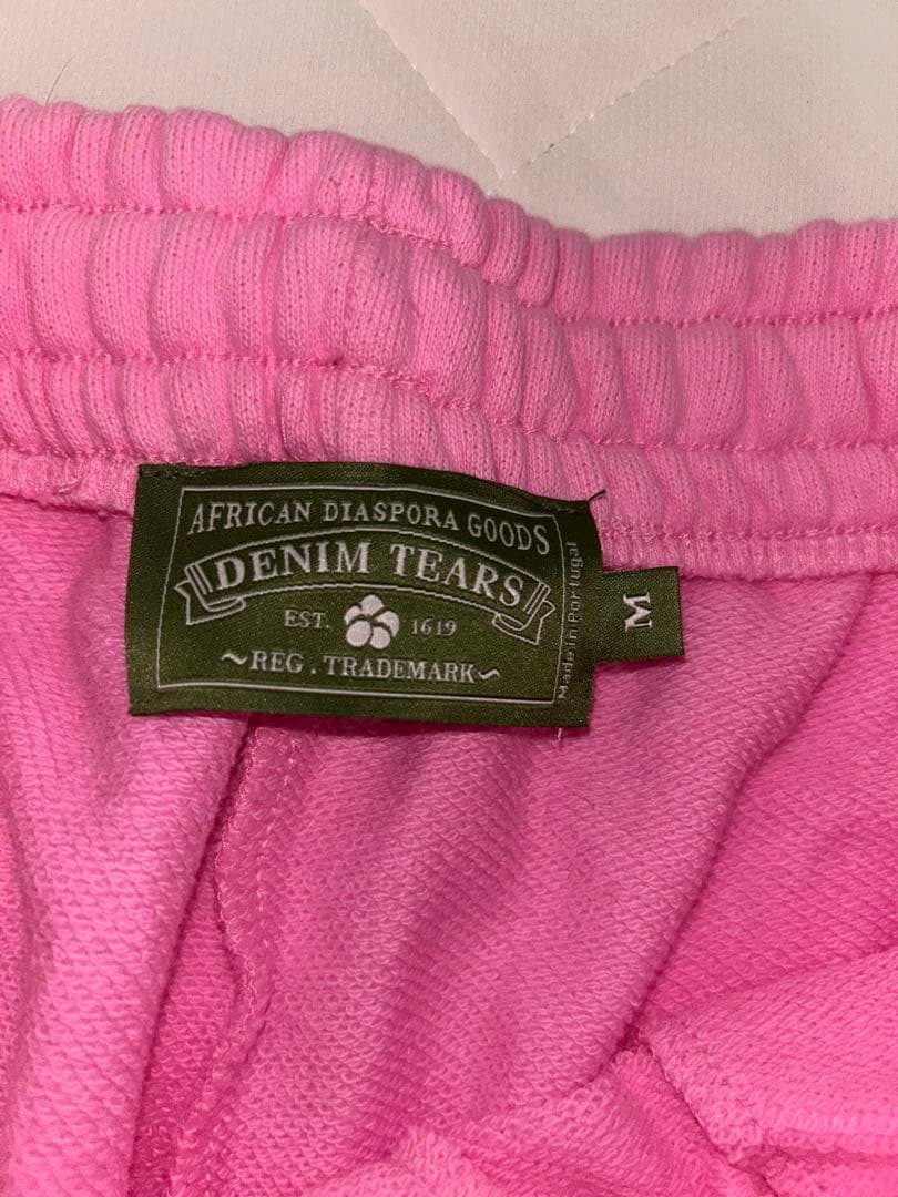 Denim tears ショートパンツピンク