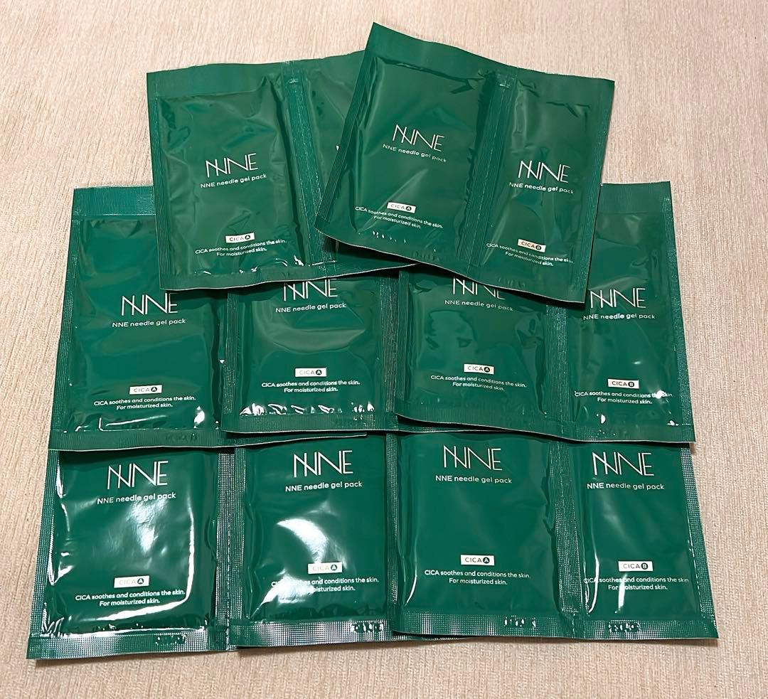 NNE ニードル炭酸パック CICA & Clay 18パック