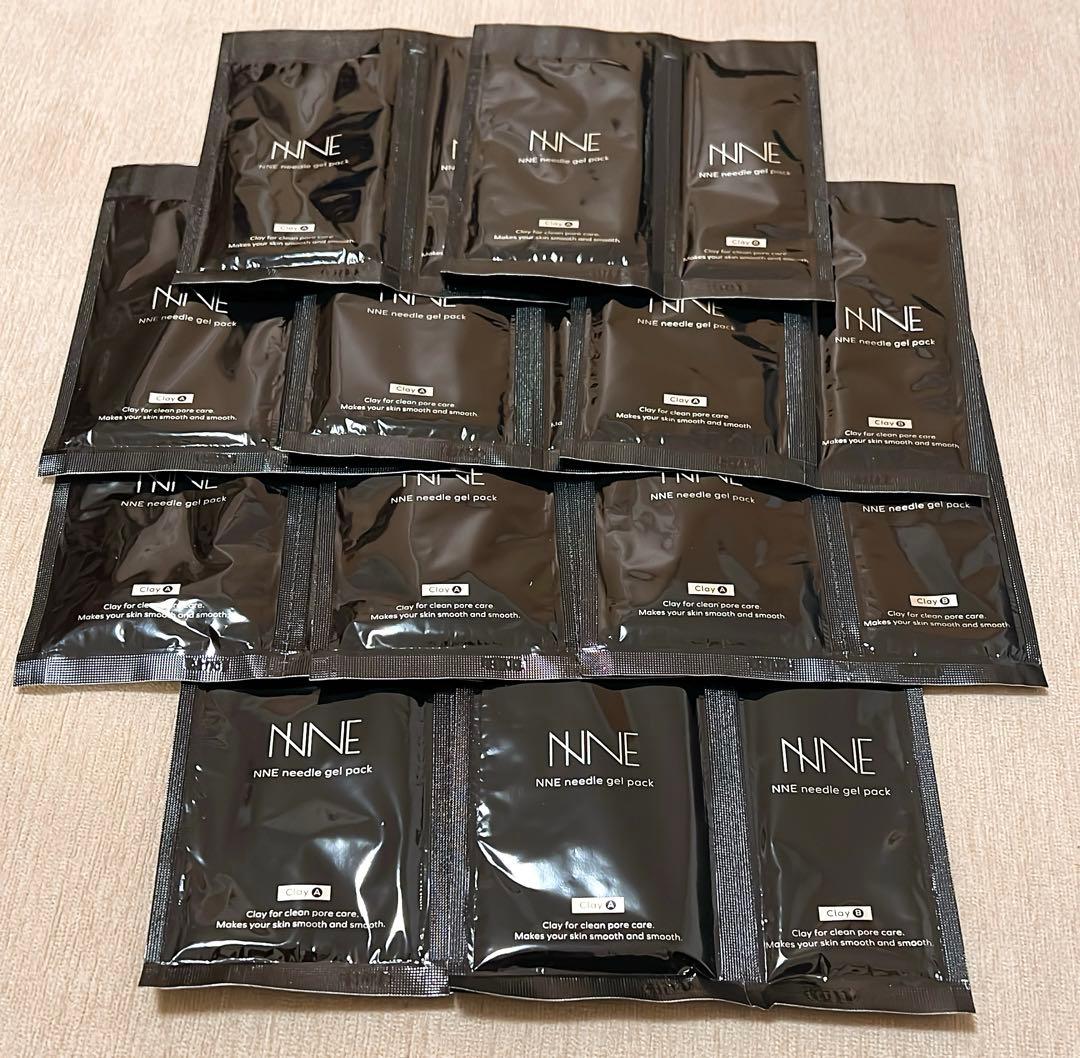 NNE ニードル炭酸パック CICA & Clay 18パック