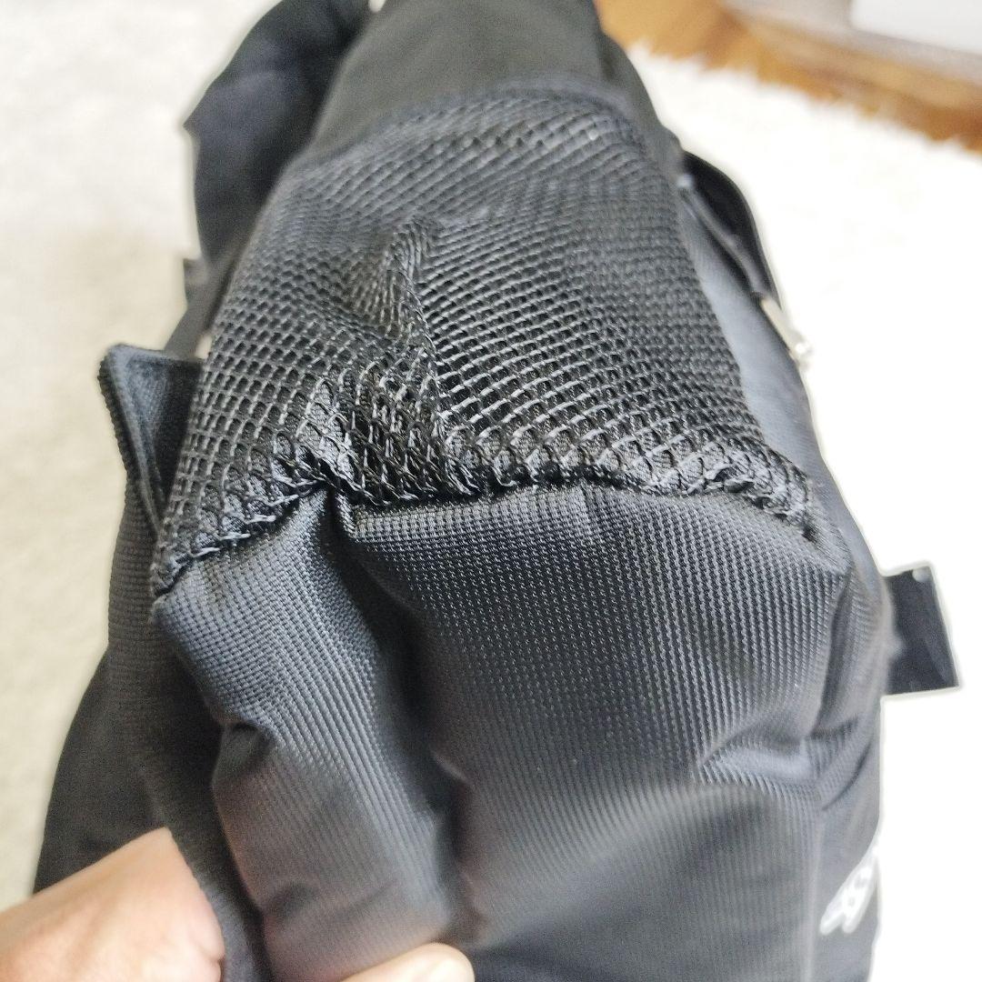 アルパインスターズ リュック バックパック バイク ブラック 黒 美品 新品