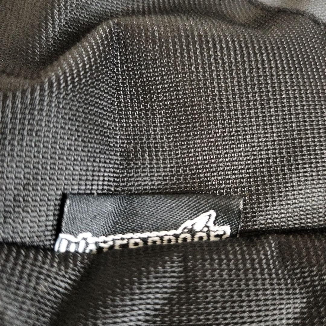 アルパインスターズ リュック バックパック バイク ブラック 黒 美品 新品